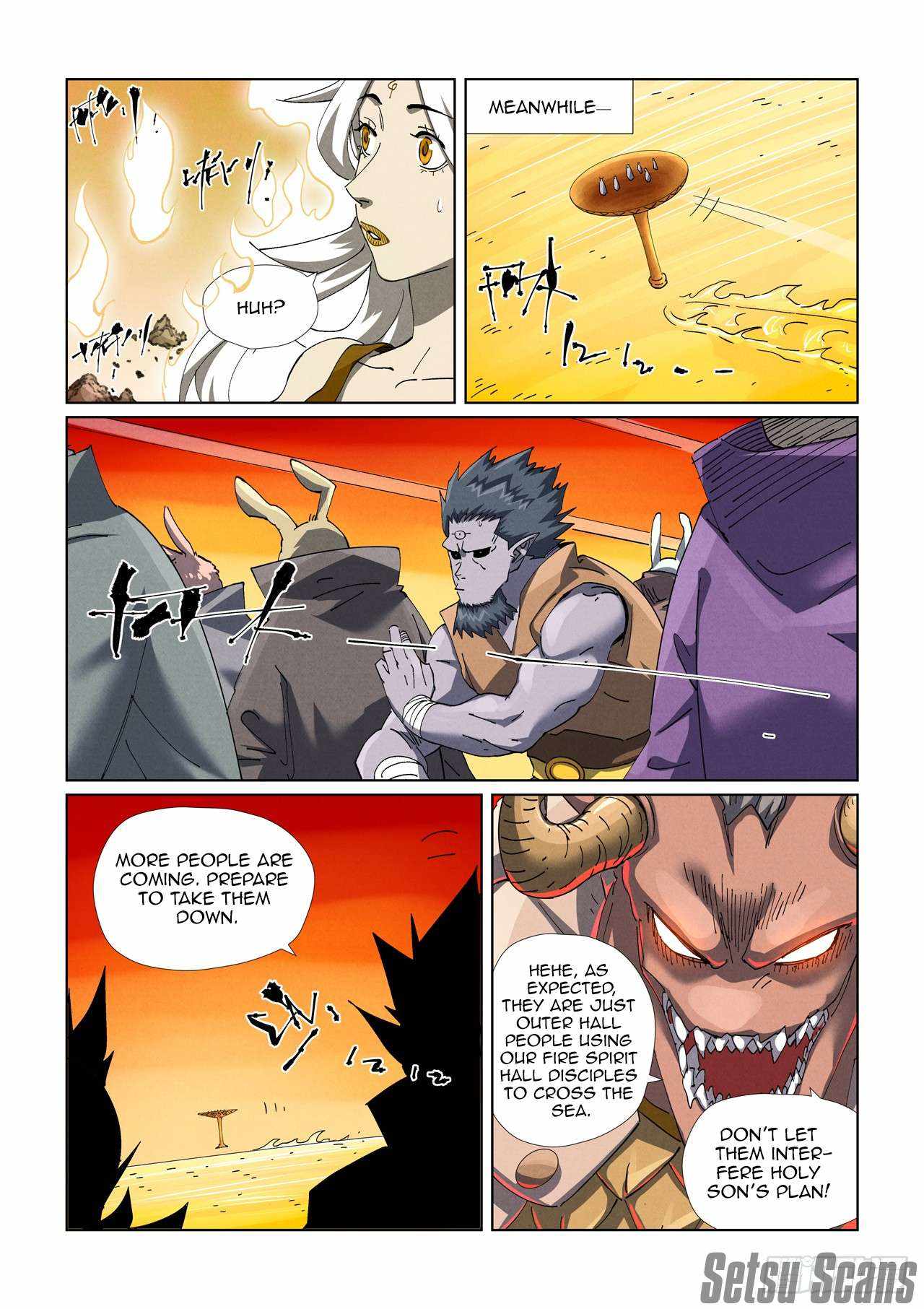 Tales of Demons and Gods Chapter 481.5 2